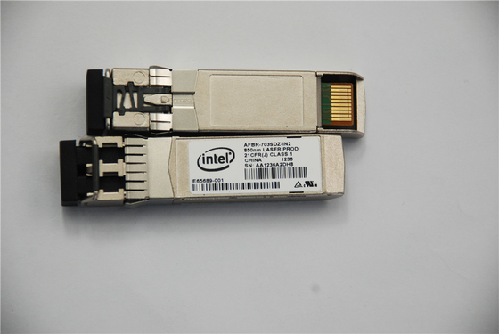 Taux original 10G du module 850nm d'Intel AFBR-703SDZ-IN2 SFP double