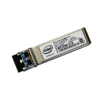 Émetteur-récepteur Intel FTLX1471D3BCV-IT de fibre de mode unitaire de SFP 1310nm 10km