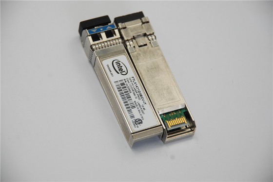 Émetteur-récepteur Intel FTLX1471D3BCV-IT de fibre de mode unitaire de SFP 1310nm 10km