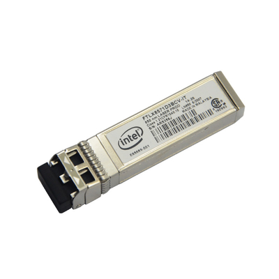 Module original 850nm 10km d'INTEL FTLX8571D3BCV-IT 10GB/S SFP