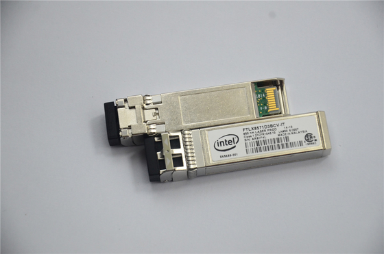 Module original 850nm 10km d'INTEL FTLX8571D3BCV-IT 10GB/S SFP