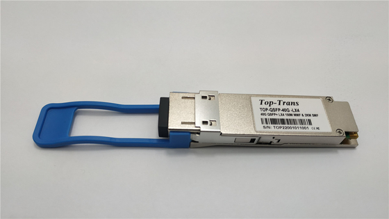 Émetteur-récepteur optique 1.4KM SMF 40G de genévrier compatible de JNP-QSFP-4X10GE-IR