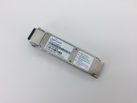 Mode unitaire 1310nm TR-QQ13T-N00 Innolight d'émetteur-récepteur d'IR4 40G QSFP+