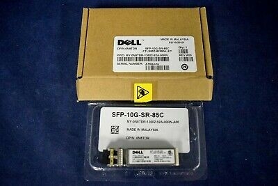 SR 850nm 300m LC duplex de 0N8TDR Dell Transceiver SFP+ 10GbE