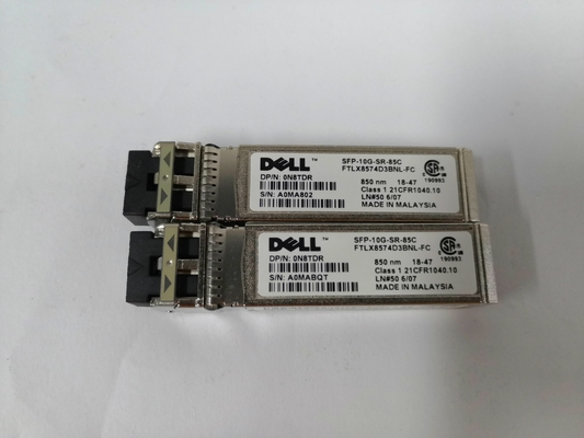 SR 850nm 300m LC duplex de 0N8TDR Dell Transceiver SFP+ 10GbE
