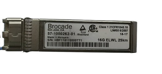 Émetteur-récepteur 57-1000262-01 16G du brocard FC SFP