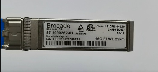 Émetteur-récepteur 57-1000262-01 16G du brocard FC SFP
