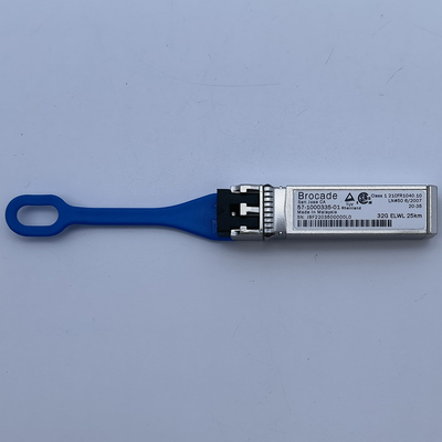 Émetteur-récepteur 25KM SMF FC SFP+ ELWL XBR-000278 57-1000355-01 du brocard 32G FC SFP