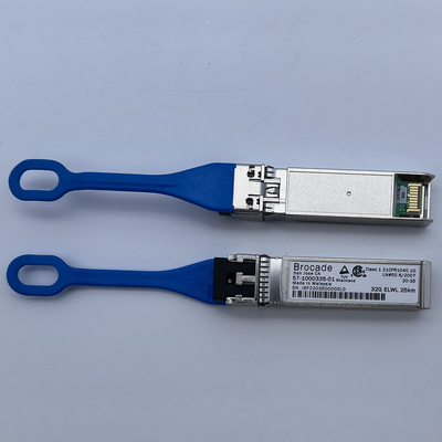 La lame X7 emploient l'émetteur-récepteur 32G FC SFP+ ELWL 25KM SMF du brocard XBR-000478
