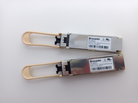 Émetteur-récepteur 57-1000326-01 4x25GbE 100GBASE-SR4 du brocard Gen6 FC32-64 FC SFP