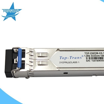 module optique de l'émetteur-récepteur 1310nm 120km SMF SFP de 1.25G DWDM SFP