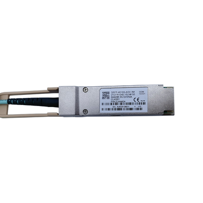 Câble à fibres optiques de Cisco QSFP-4X10G-AOC3M Compatible Breakout Active 40G QSFP+ à 4x10G SFP+ 3M