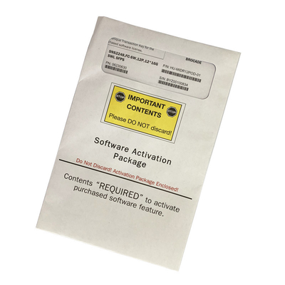 Permis XBRMENT24PTPOD32G S/W 24pt de commutateur du brocard G630 sur demande avec 24 32g Swl SFP