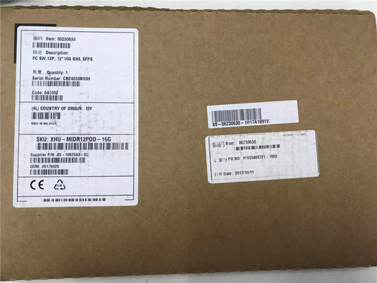 Port du permis 32 de COSSE de brocard de XBRMENT32QFLEX32G sur demande avec 8 32G SWL QSFP