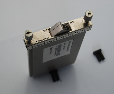 PCP supérieure MSA de module du transport 100GBASE-LR4 4x25G 10km 100G QSFP28
