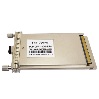 module optique optique de la fibre SFP du module LWDM4 ER4 de PCP de 100G 40km