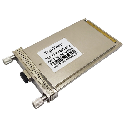 module optique optique de la fibre SFP du module LWDM4 ER4 de PCP de 100G 40km