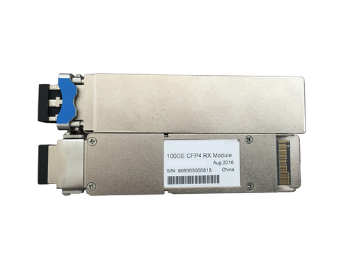 Émetteur-récepteur du module 100GBASE-SR4 850nm SR4 100m MPO de CFP4 100G QSFP28