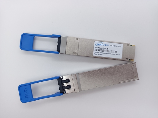 Émetteur-récepteur optique d'Ethernet d'InnoLight TR-FC13R-N00 QSFP28 100G QSFP28 LR4