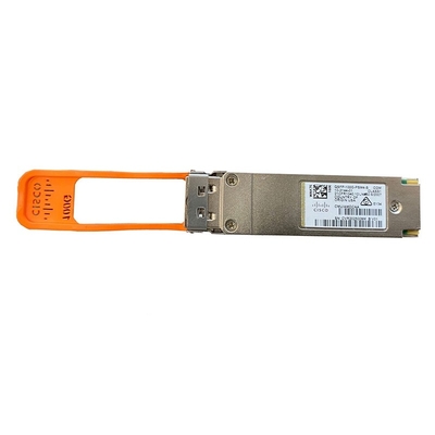 Émetteur-récepteur de Cisco QSFP-100G-PSM4-S 10-3144-01 QSFP28 100GBASE PSM4 avec le connecteur 500m de MPO au-dessus de SMF
