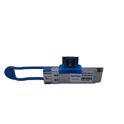 Duplex simple QSFP-100G-DR de l'optique 500M SMF LC de l'Arista QSFP28 100G PAM4 lambda