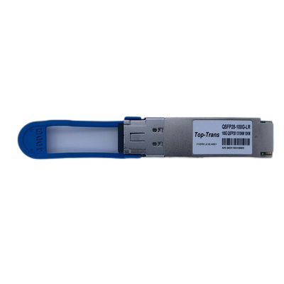 Duplex simple QSFP-100G-LR de l'optique 10KM SMF LC de l'Arista QSFP28 100G PAM4 lambda