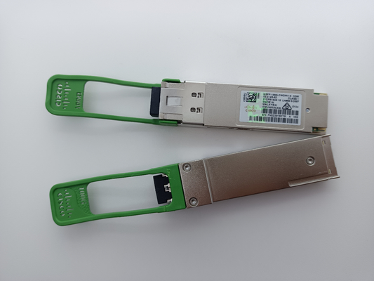 Module optique d'émetteur-récepteur de SMF 2km, Cisco 10-3145-02 QSFP28 100G CWDM4