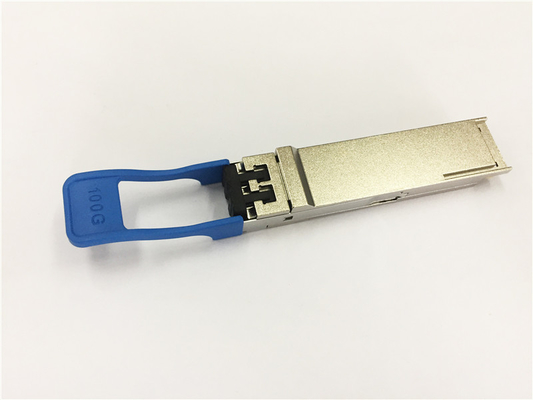 Duplex compatible du module 10KM SMF de l'Arista XVR-10068-20 QSFP 100G LR4