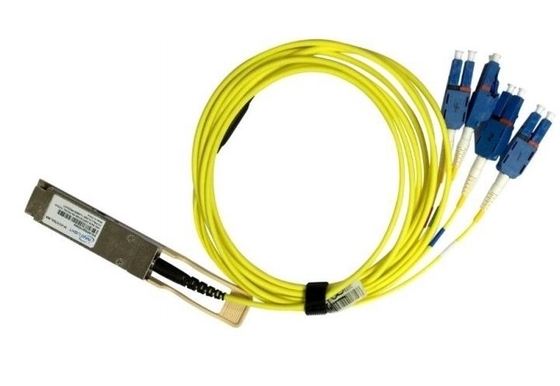 Émetteur-récepteur optique d'Innolight 100Gb/s QSFP28 IR4 PSM avec le tresse TP-VC13Txxxx-N00