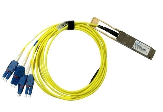 Émetteur-récepteur optique d'Innolight 100Gb/s QSFP28 IR4 PSM avec le tresse TP-VC13Txxxx-N00
