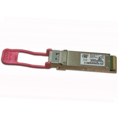10-3316-01 Cisco QSFP-100G-ER4L-S, LC duplex QSFP28 ER4-Lite 100G 1310nm 40km SMF