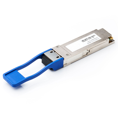 Transmission compatible du genévrier JNP-QSFP-100G-LR4 10km au-dessus de SMF périodique