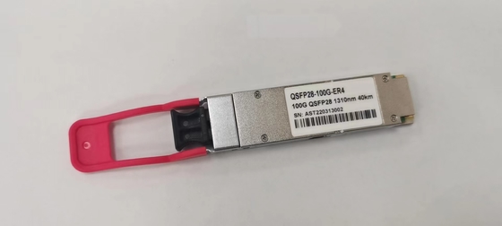 Arista QSFP-100G-ERL4 LAN-WDM compatible, module de DCI 40KM SMF 100G QSFP28