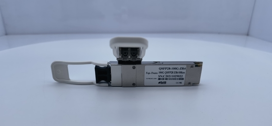 Duplex optique LC du module 1310nm 80km SMF d'émetteur-récepteur de QSFP-100G-ZR4-S