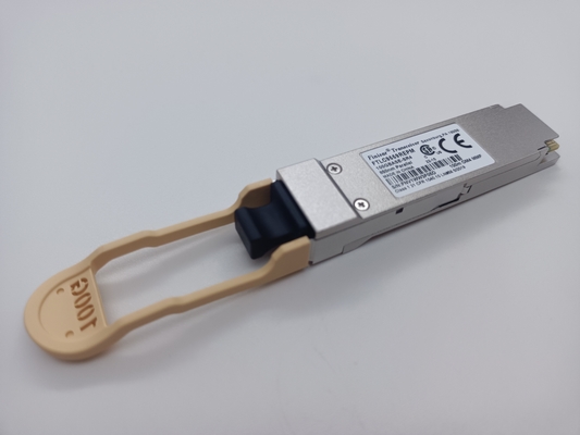 Module optique AT-QSFP28-SR4 d'émetteur-récepteur de QSFP28 100GBASE-SR4 850nm 100m