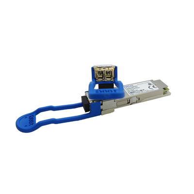 portée AT-QSFP28-LR4 de l'émetteur-récepteur QSFP28 100GBASE-LR4 d'Ethernet de 10km longue