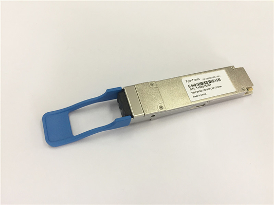 Émetteur-récepteur optique de module de SMF 40km, QSFP-100G-4WDM40 compatible