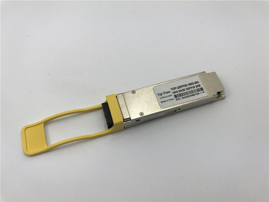Module optique compatible d'Ethernet du module 40km du Dessus-transport QSFP28 100G-ER4 seulement