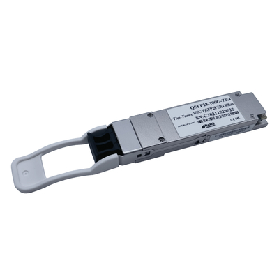 5.5W QSFP-100G-ZR4 que l'on peut brancher, émetteur-récepteur optique de module de 60km
