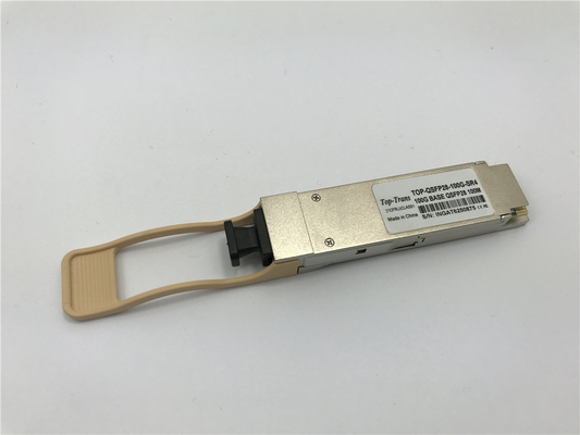 Modules compatibles d'émetteur-récepteur du câble 100G QSFP28 CWDM4 de SMF 2km