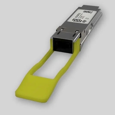 OTU4 128GFC 1310nm 10Km 100GBASE-LR4, doubles LC modules optiques de SMF Ciena QSFP28