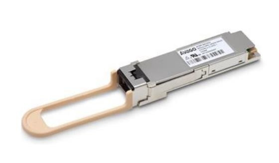 Parallèle que l'on peut brancher de l'émetteur-récepteur QSFP28 100G SR4 de Broadcom AFBR-89CDHZ
