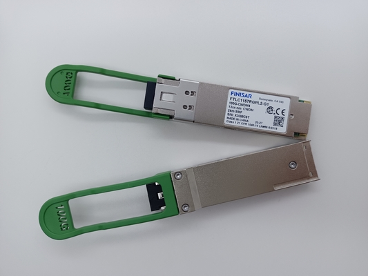 2km 100G Qsfp28 Cwdm4 Module émetteur-récepteur optique Finisar FTLC1157RGPL2-G1