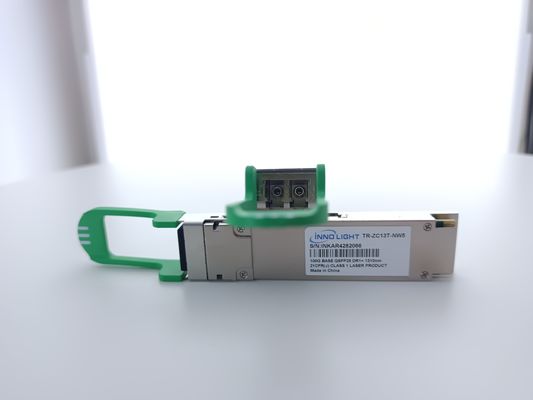 TR-ZC13T-NW5 Marque 100G QSFP28 Transcepteur optique DR1+ PAM4 500M