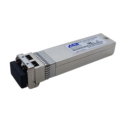 Émetteur-récepteur optique en bande C DWDM SFP+10G ER 40 km AOI A7ELXD21EDMA0609 CH21