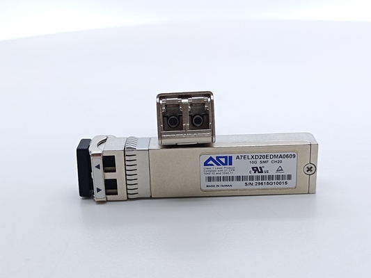 SFP+ DWDM double LC 10G 40km SMF émetteur-récepteur AOI A7ELXD20EDMA0609 optique