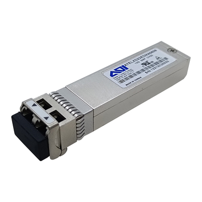 Émetteur-récepteur double LC 10G SMF 40 km SFP + DWDM AOI A7ELXD23EDMA0609 d'origine
