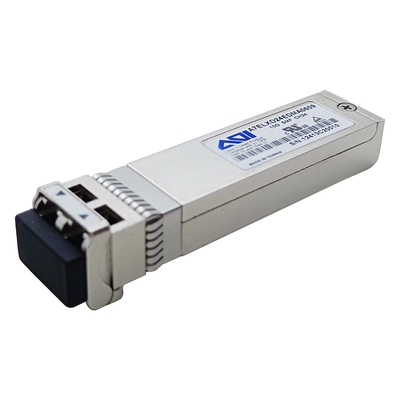 Émetteur-récepteur compatible AOI A7ELXD24EDMA0609 SFP+ DWDM double LC 10G SMF 40 km