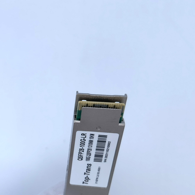 Modules que l'on peut brancher de petit facteur de forme de la fibre 100G QSFP28 CWDM4 2KM Ciena de mode unitaire