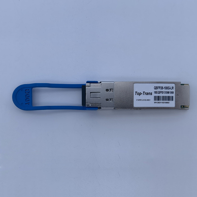 Modules que l'on peut brancher de petit facteur de forme de la fibre 100G QSFP28 CWDM4 2KM Ciena de mode unitaire